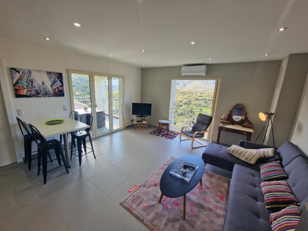 Appartement Vue Mer Fromontica 圣弗洛朗 外观 照片