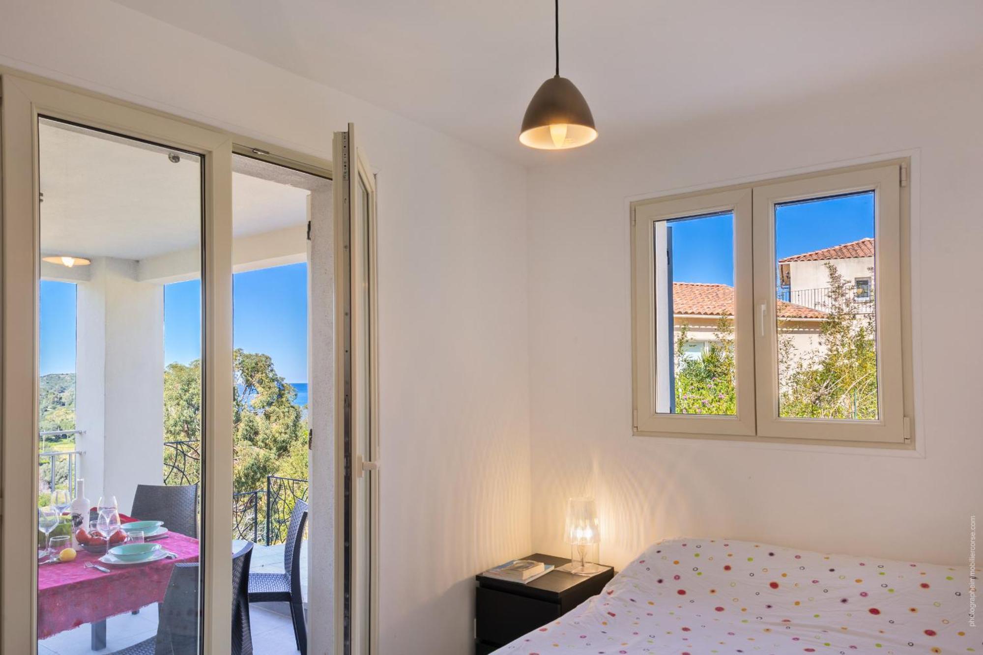 Appartement Vue Mer Fromontica 圣弗洛朗 外观 照片