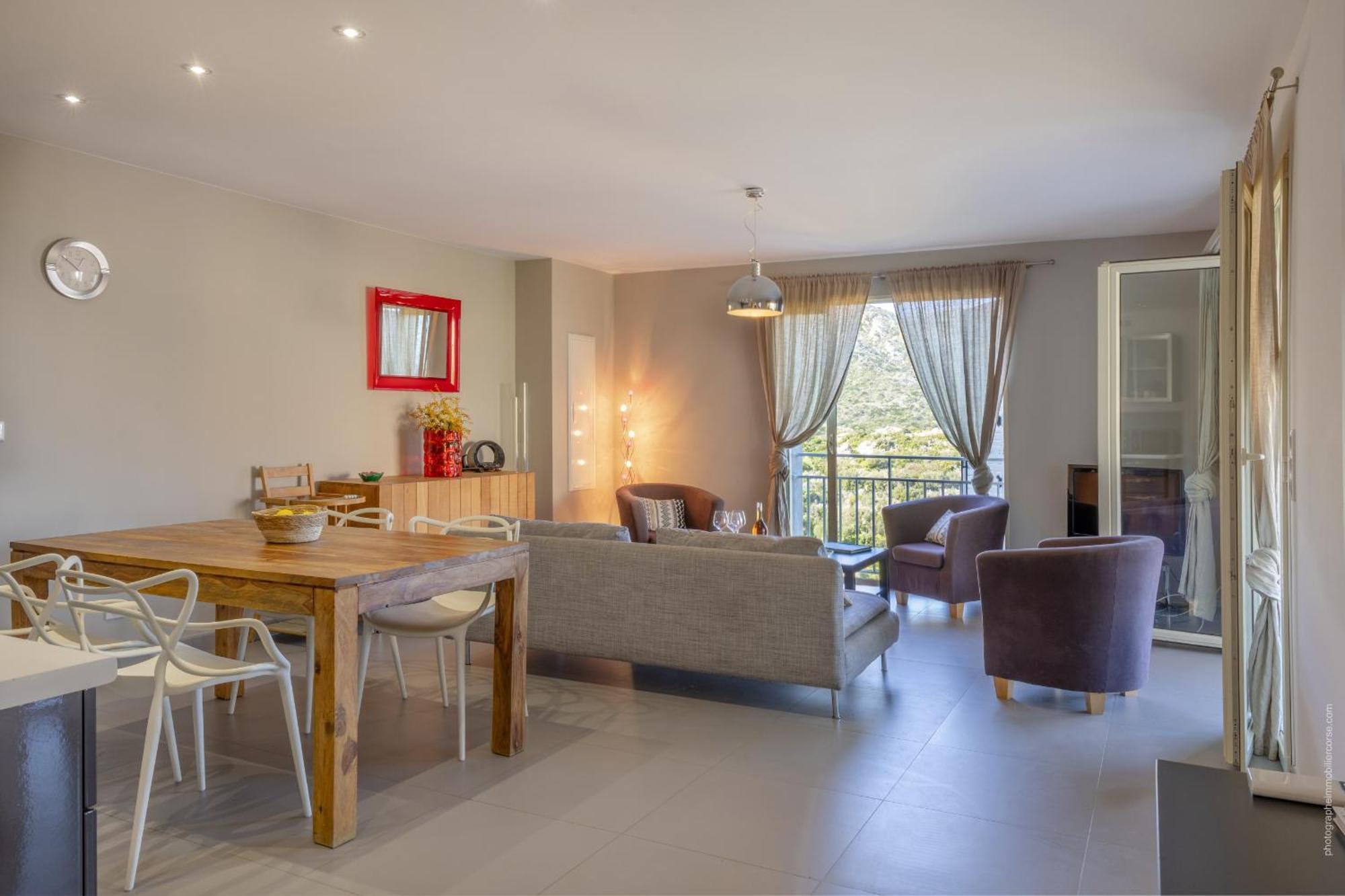 Appartement Vue Mer Fromontica 圣弗洛朗 外观 照片