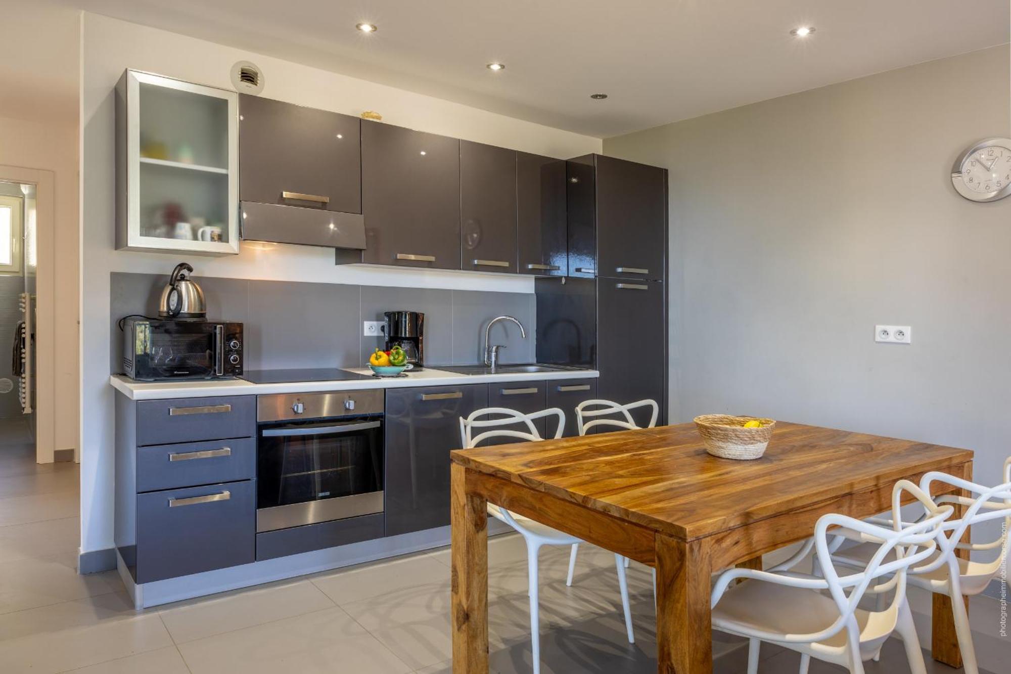 Appartement Vue Mer Fromontica 圣弗洛朗 外观 照片