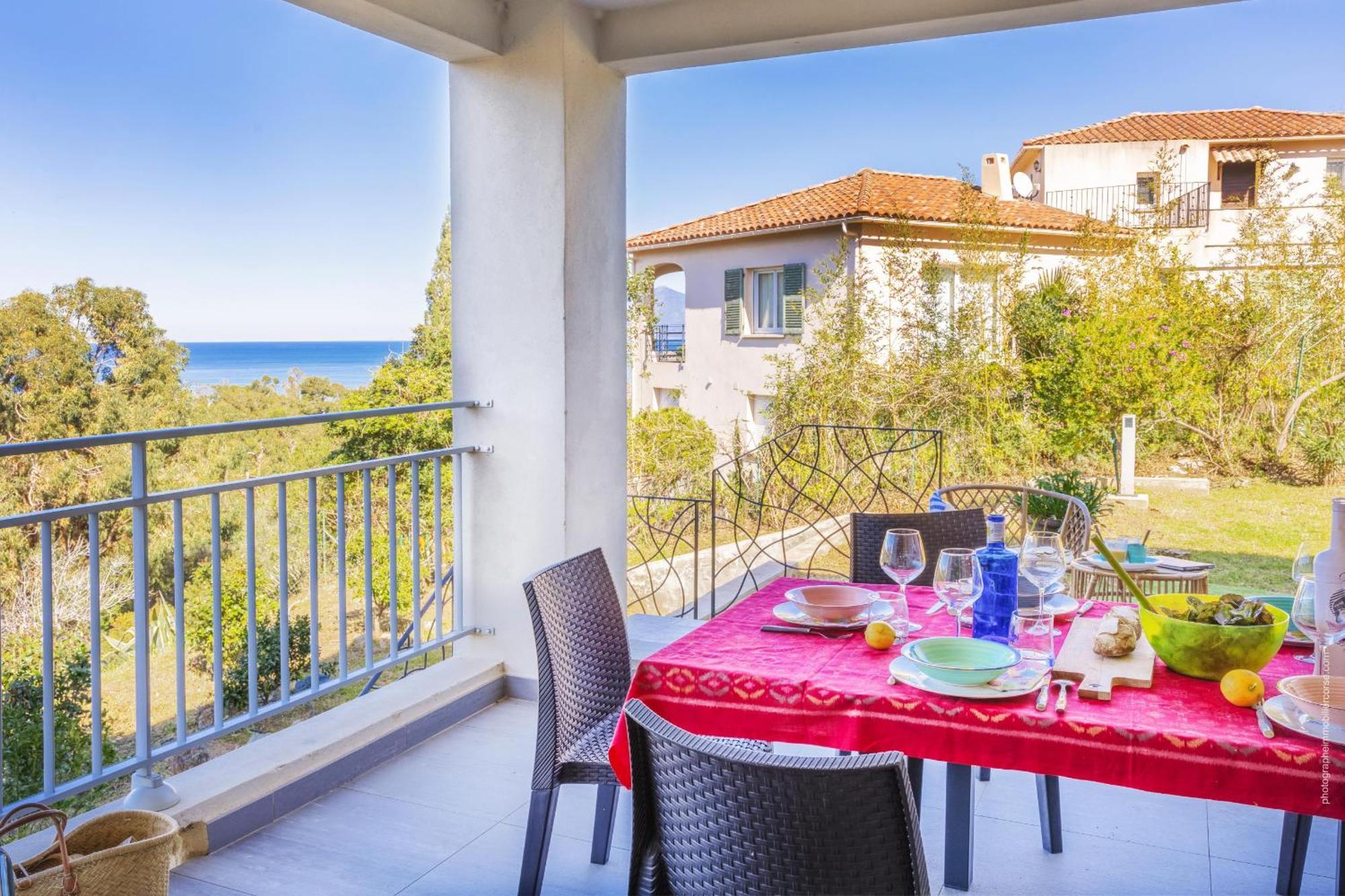 Appartement Vue Mer Fromontica 圣弗洛朗 外观 照片