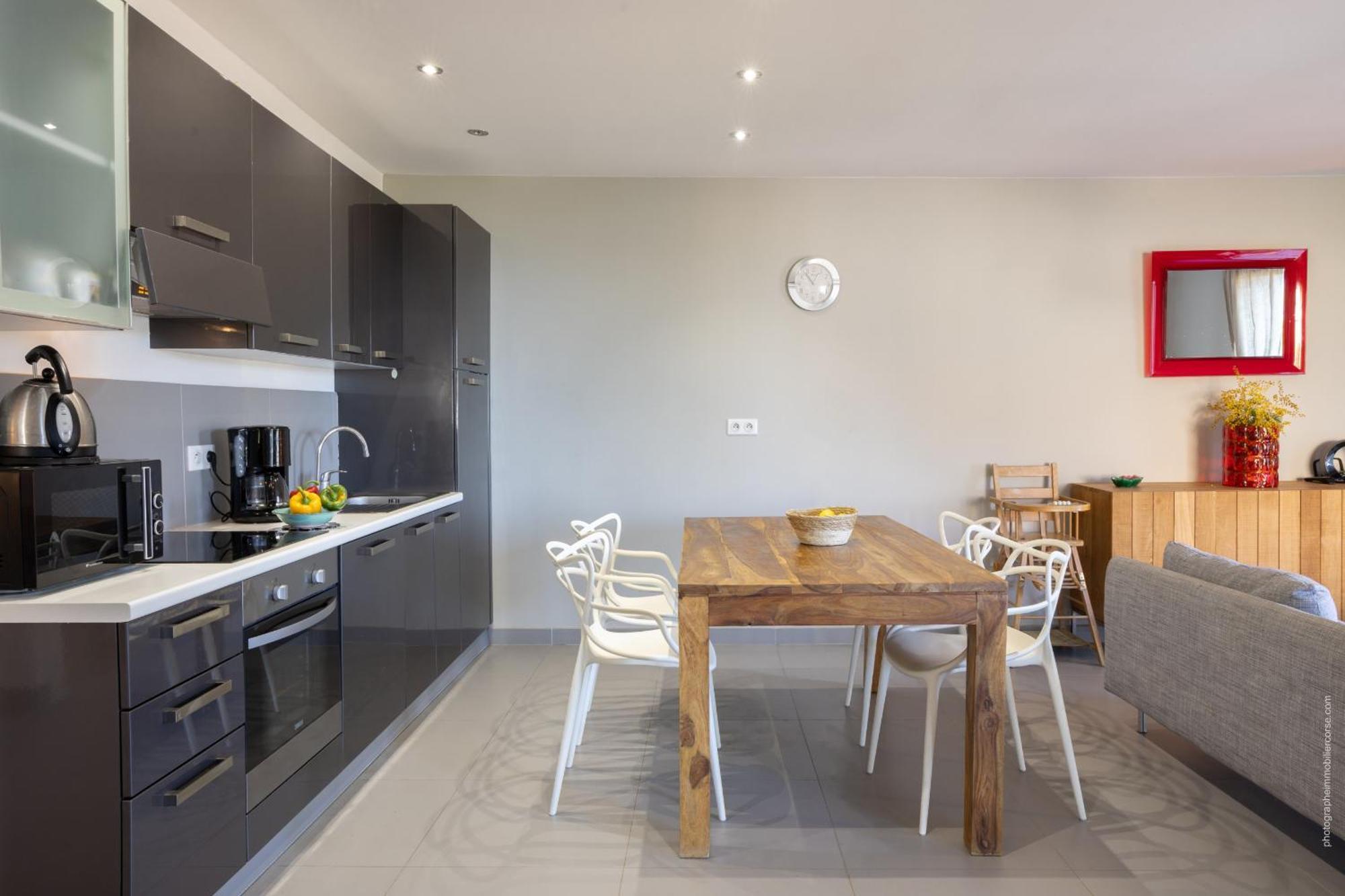 Appartement Vue Mer Fromontica 圣弗洛朗 外观 照片