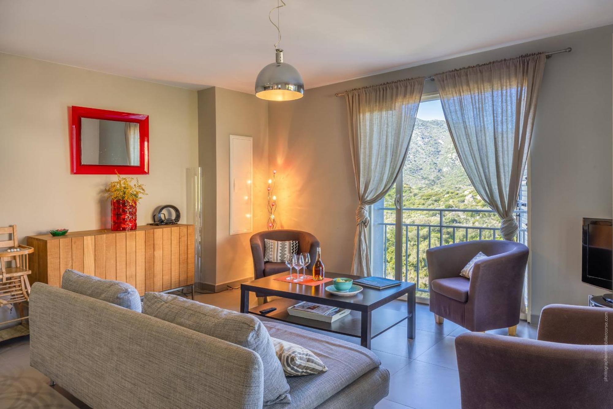 Appartement Vue Mer Fromontica 圣弗洛朗 外观 照片