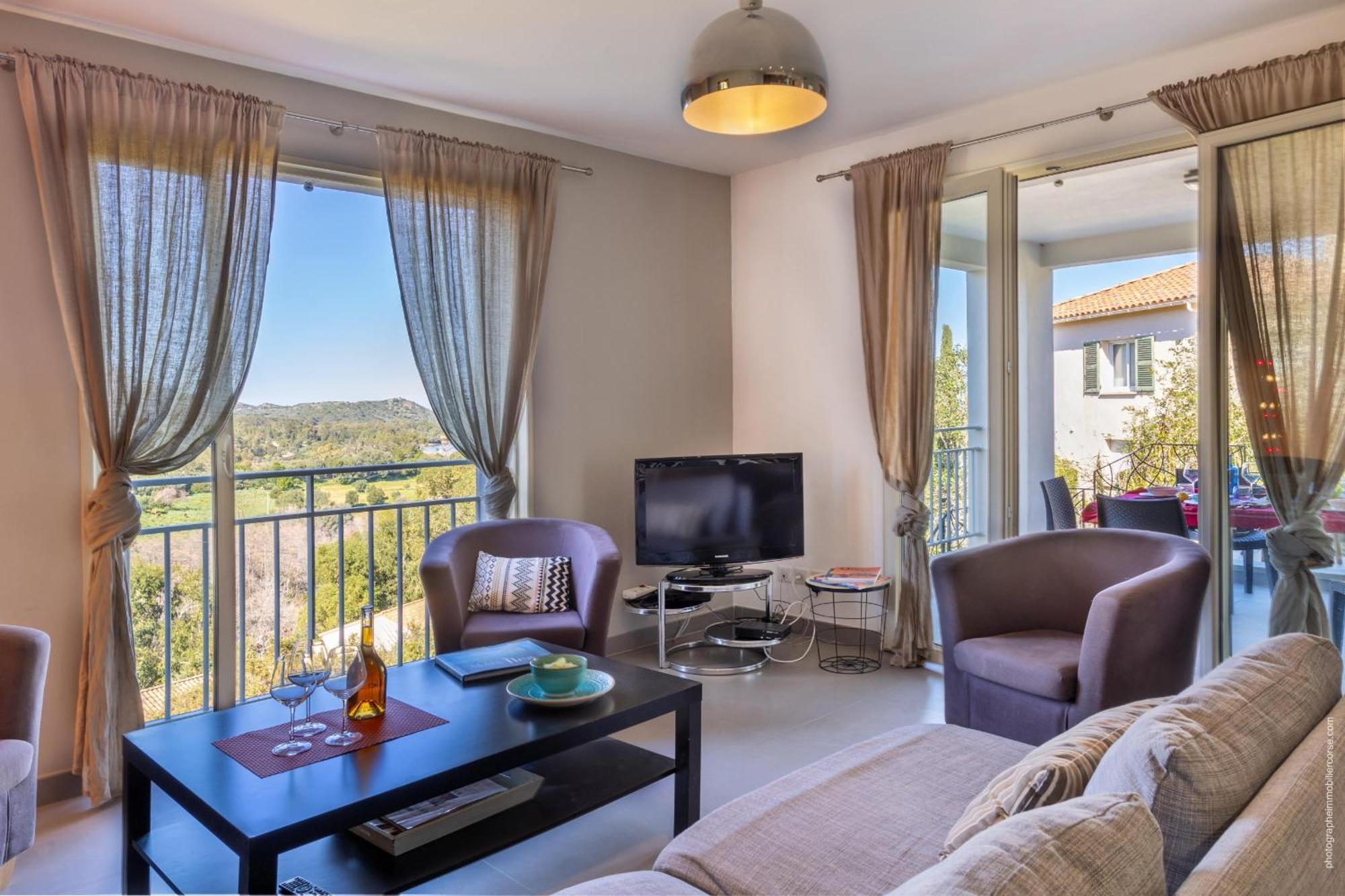 Appartement Vue Mer Fromontica 圣弗洛朗 外观 照片